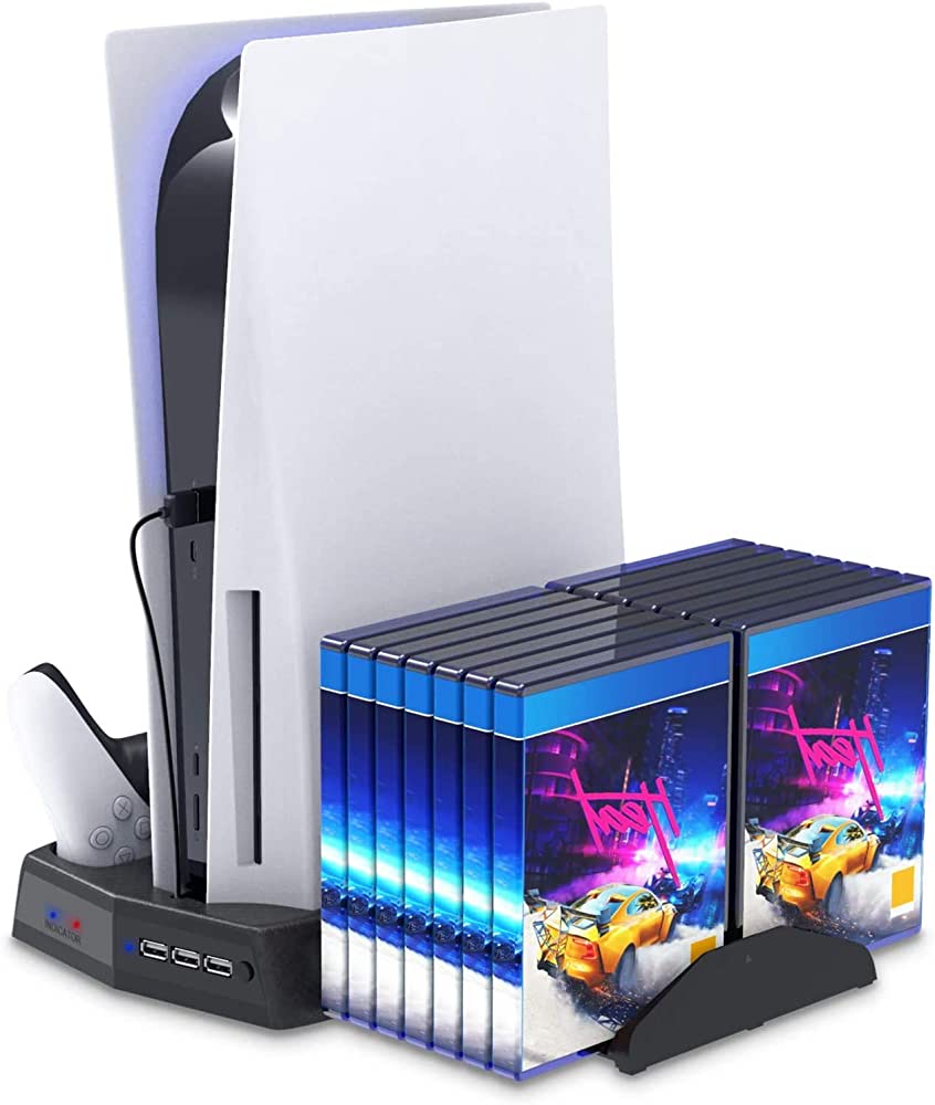 Ps5 Charging Stand with Cooling Fan