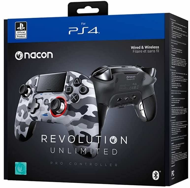 Nacon Revolution Unlimited Wireless Controller