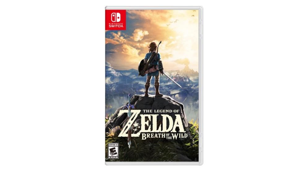 The Legend of Zelda: Breath Of The Wild