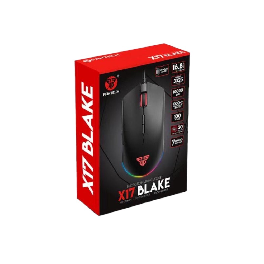 Fantech X17 Blake- Black
