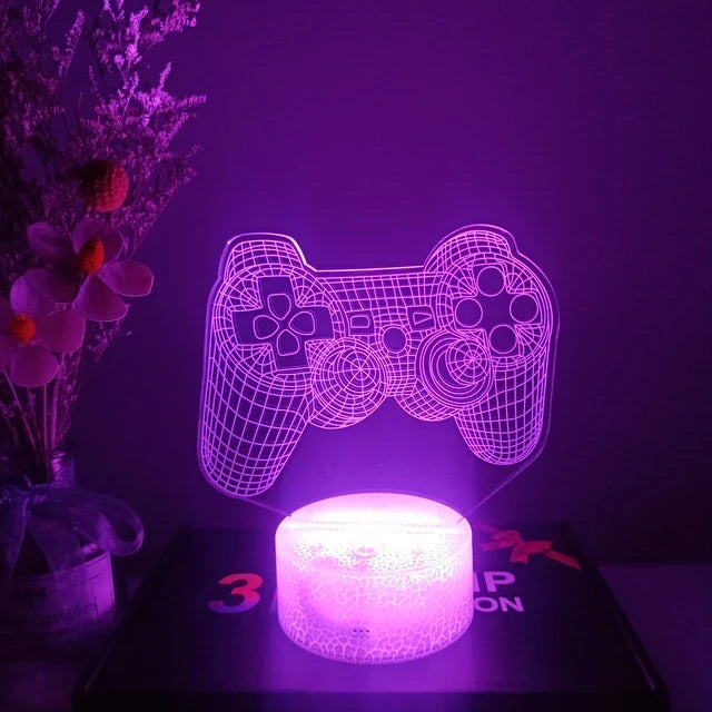 Controller 3D Light Icon