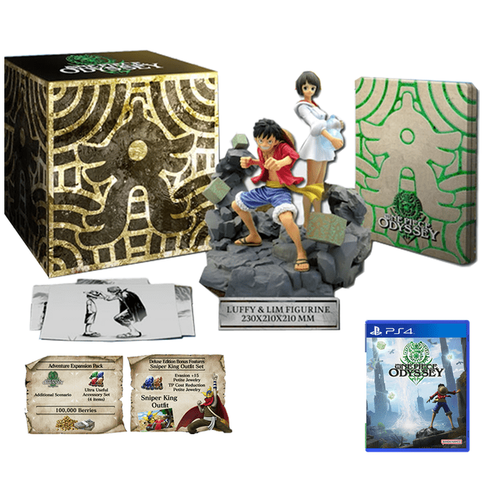 One Piece Odyssey Collector’s Edition