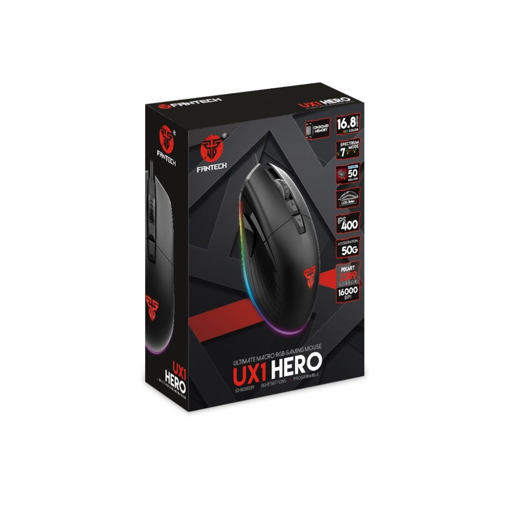 Fantech UX1 Hero Mouse