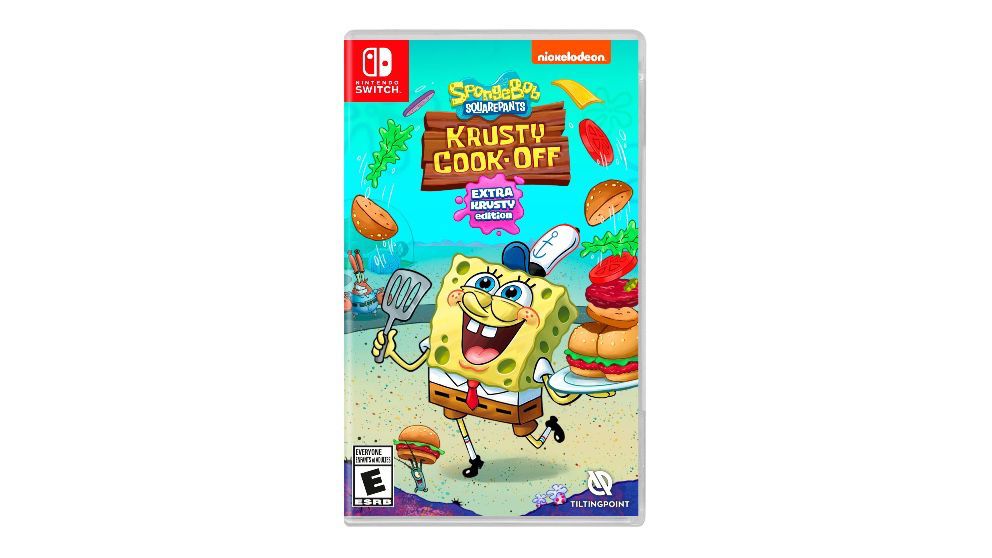Sponge Bob- Krusty Cook Off