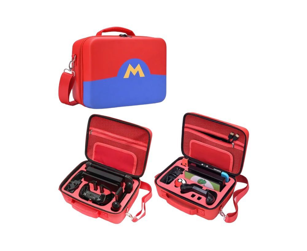 Nintendo Switch Mario Hard Case