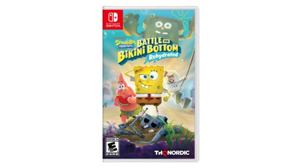 Battle For Bikini Bottom: Rehydrated