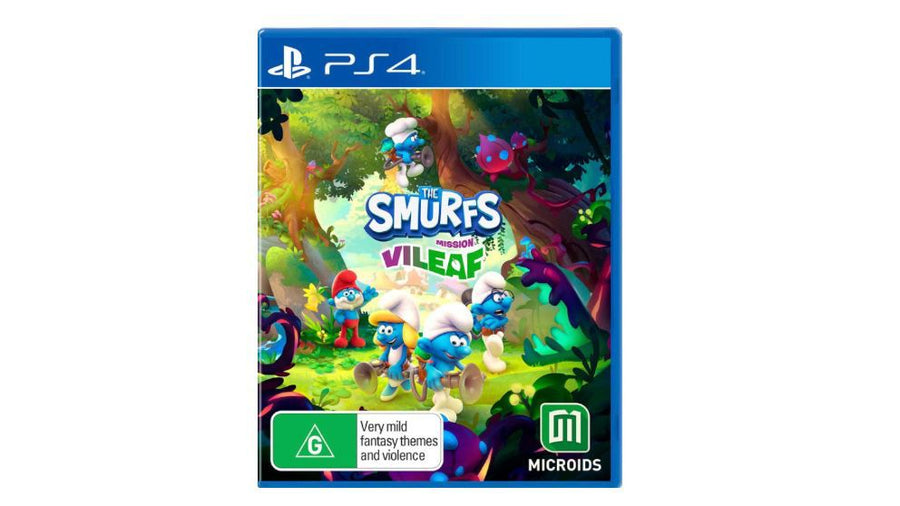 The Smurfs Mission Vileaf