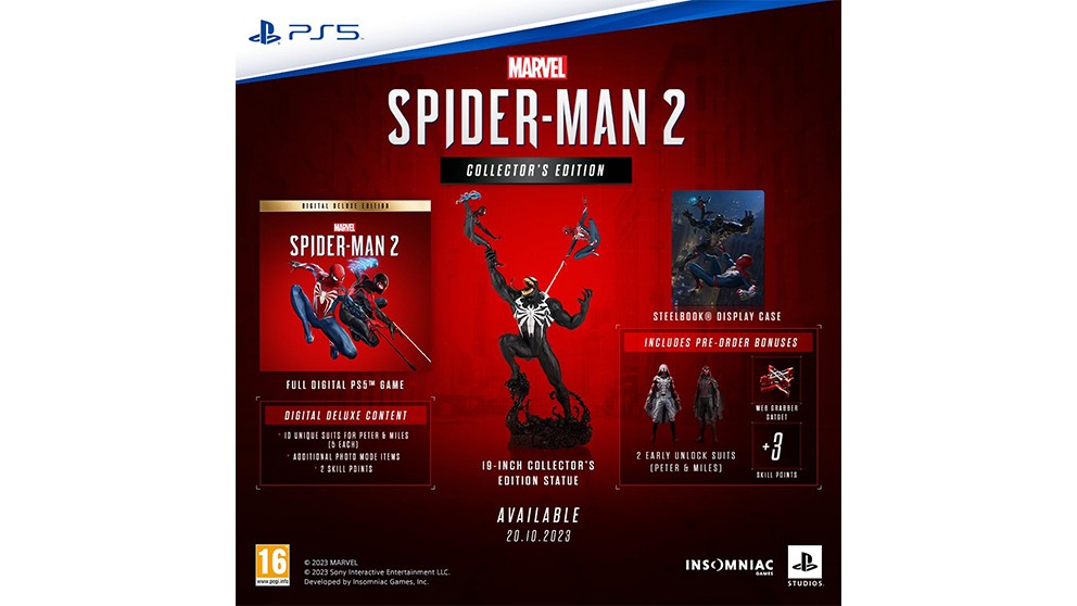 Spiderman 2: Collector's Edition