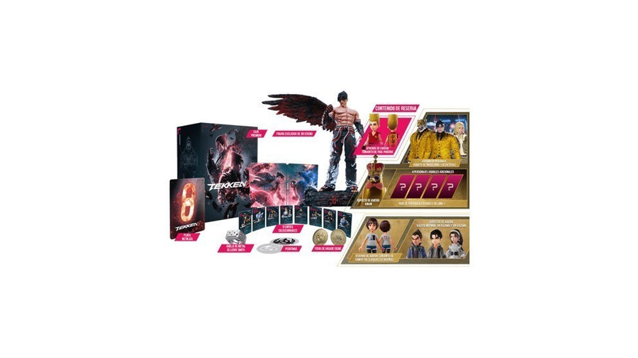 Tekken 8 Collector's Edition