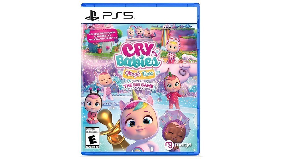 Cry Babies Magic Tears: The Big Game