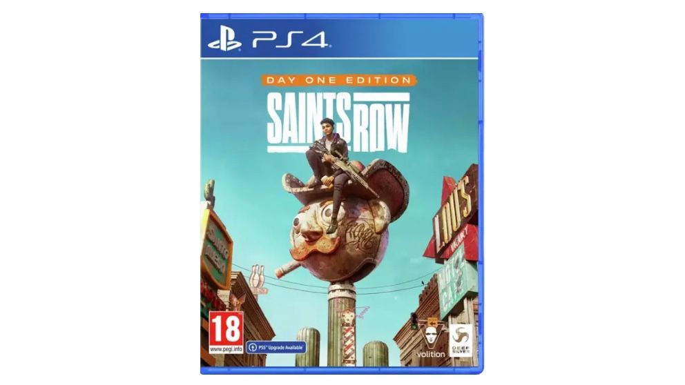 Saints Row- Day One Edition