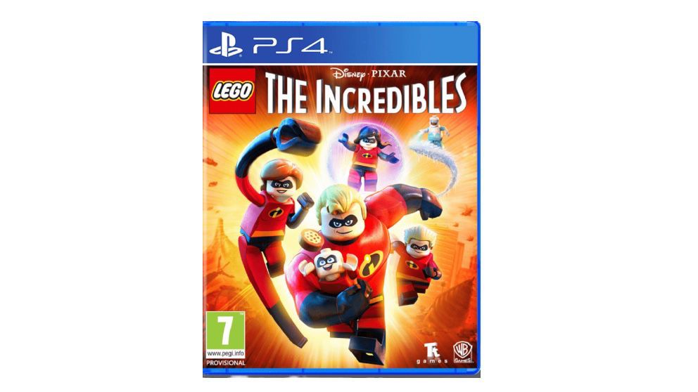 Lego The Incredibles (ps4)