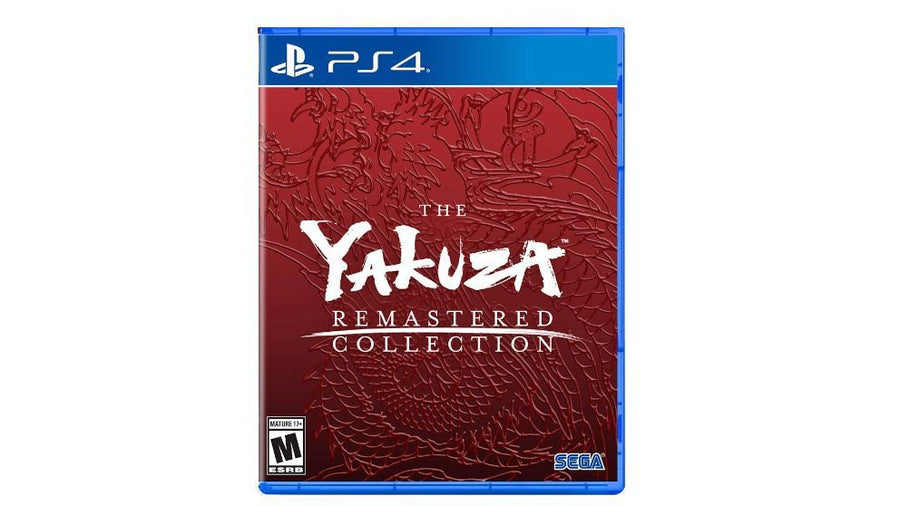The Yakuza Remastered Collection