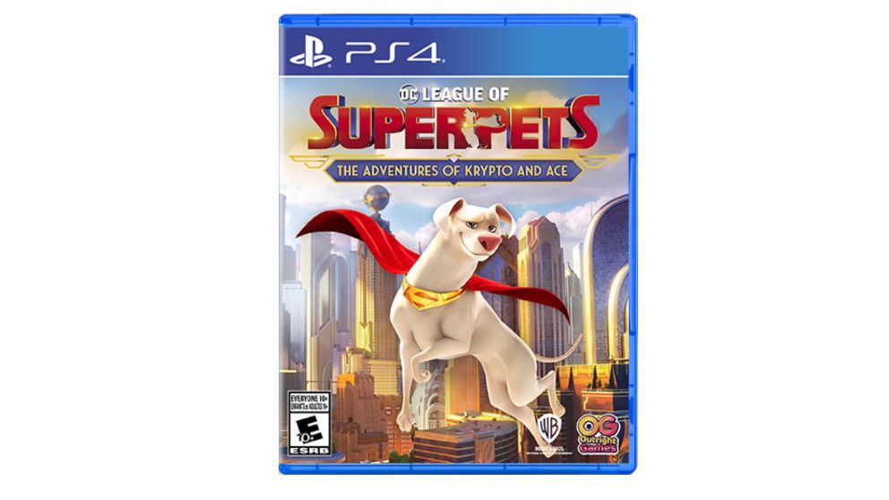 League of Super Heroes- The Adventures of Krypto And Ace