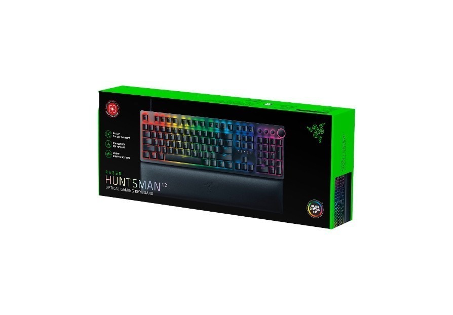 Razer Huntsman V2 (Red Switch) Gaming Keyboard