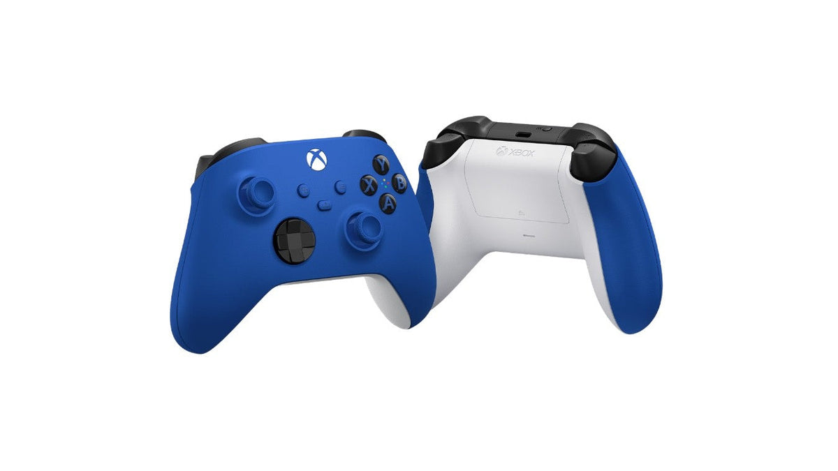 Xbox Shock Blue Controller