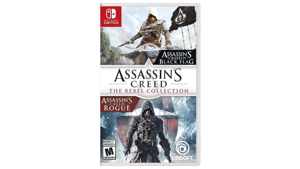 Assassin’s Creed: The Rebel Collection