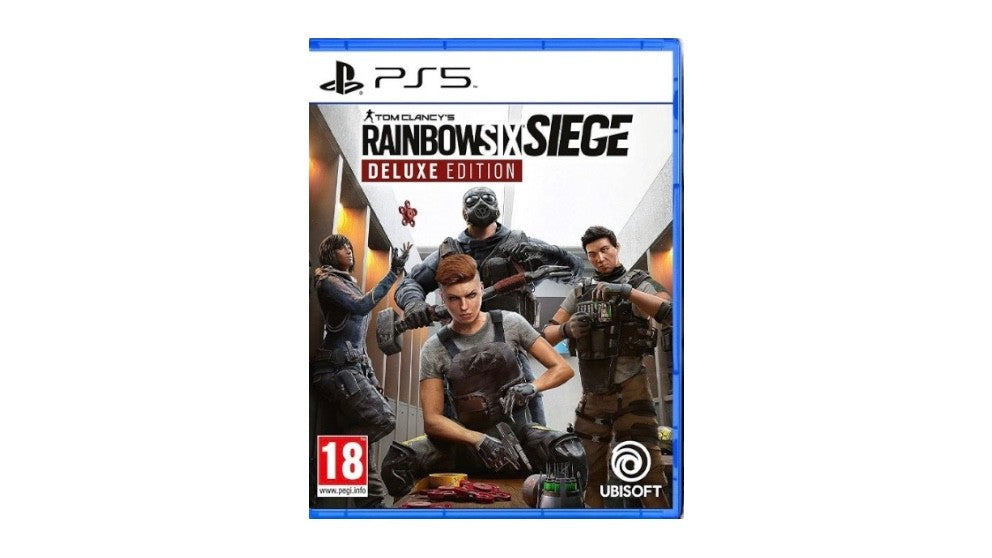 Rainbow Six Siege Deluxe Edition