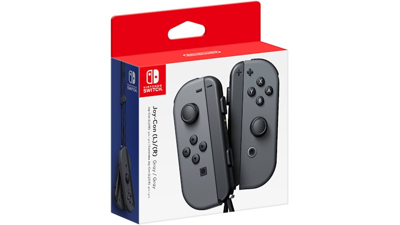 Nintendo Switch Joy-Con (L)/(R) Gray
