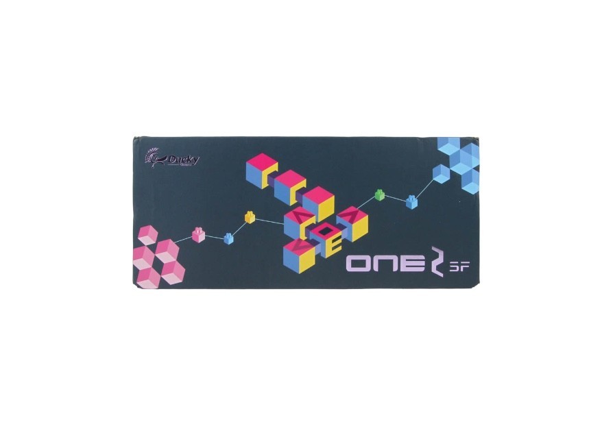 Ducky One 2 Mini Pure White Mechanical Keyboard