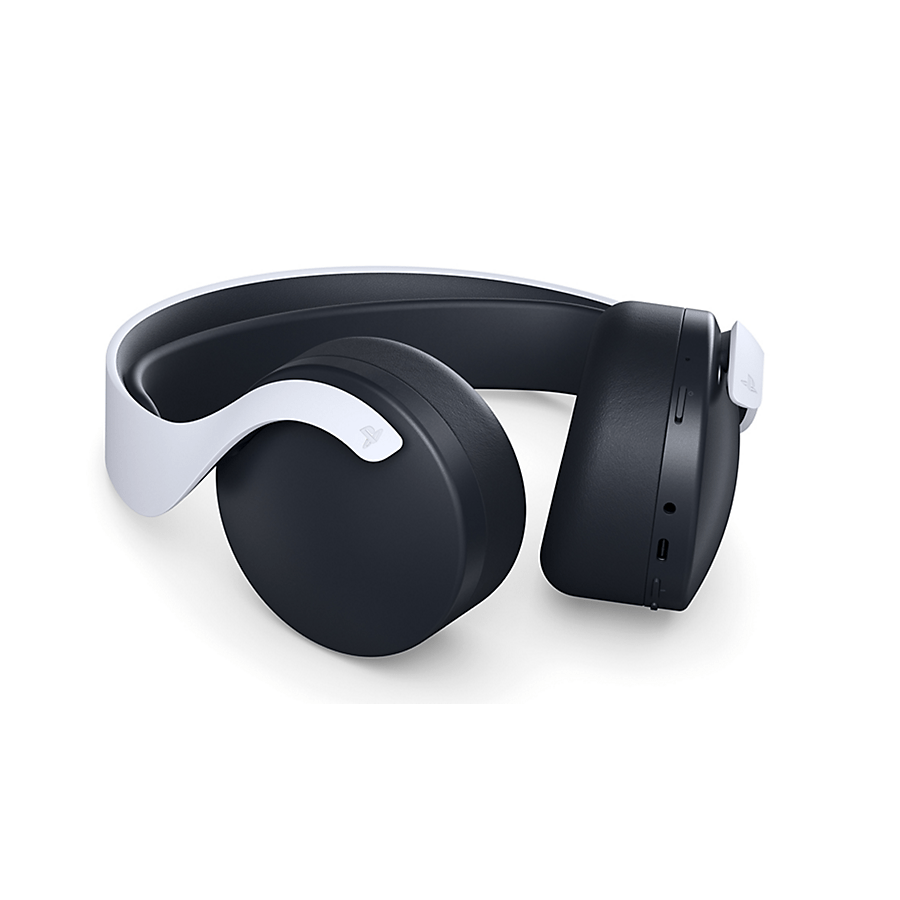 Pulse 3D White Wireless Headset