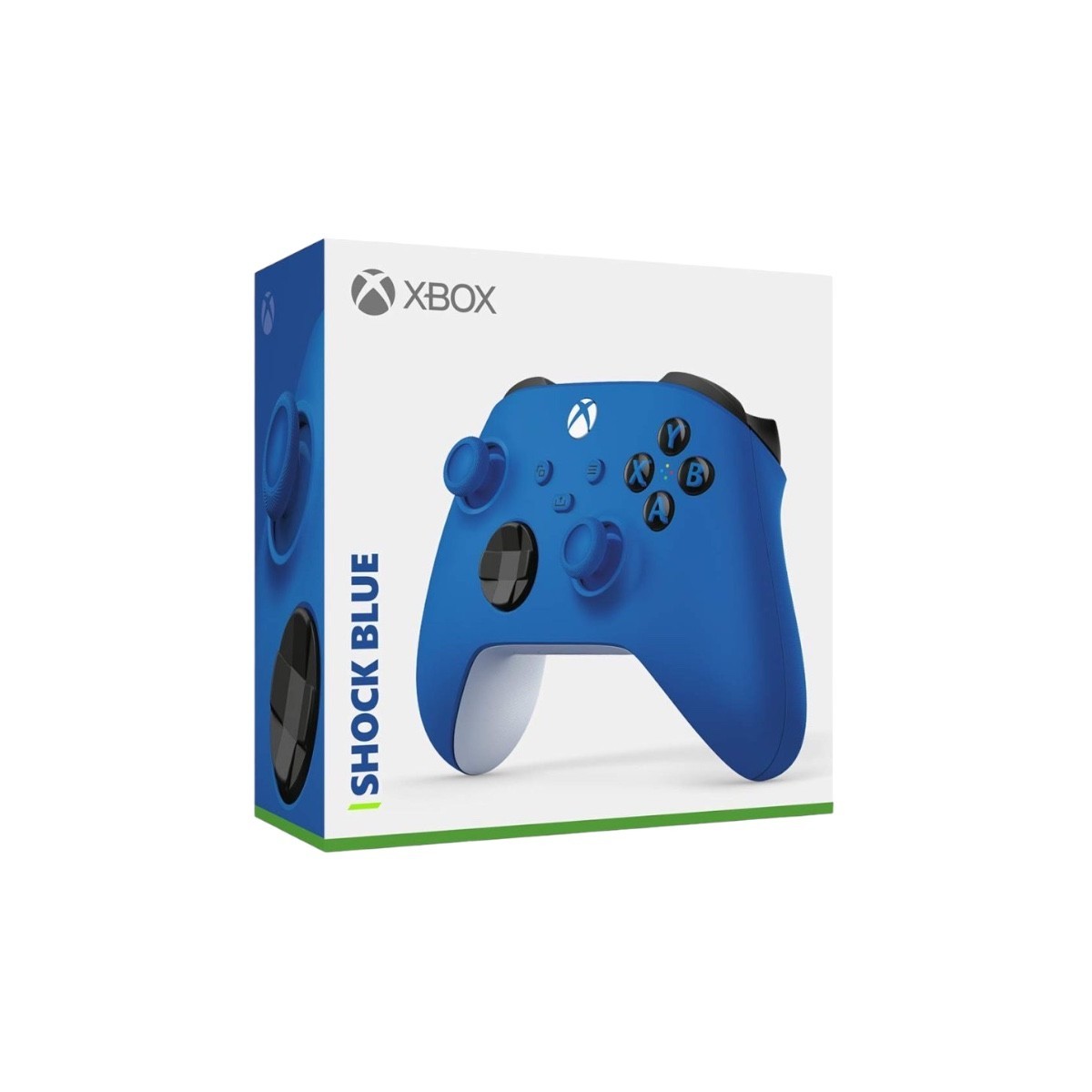 Xbox Shock Blue Controller