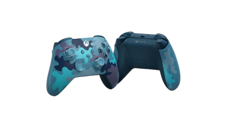 Xbox Mineral Camo Controller