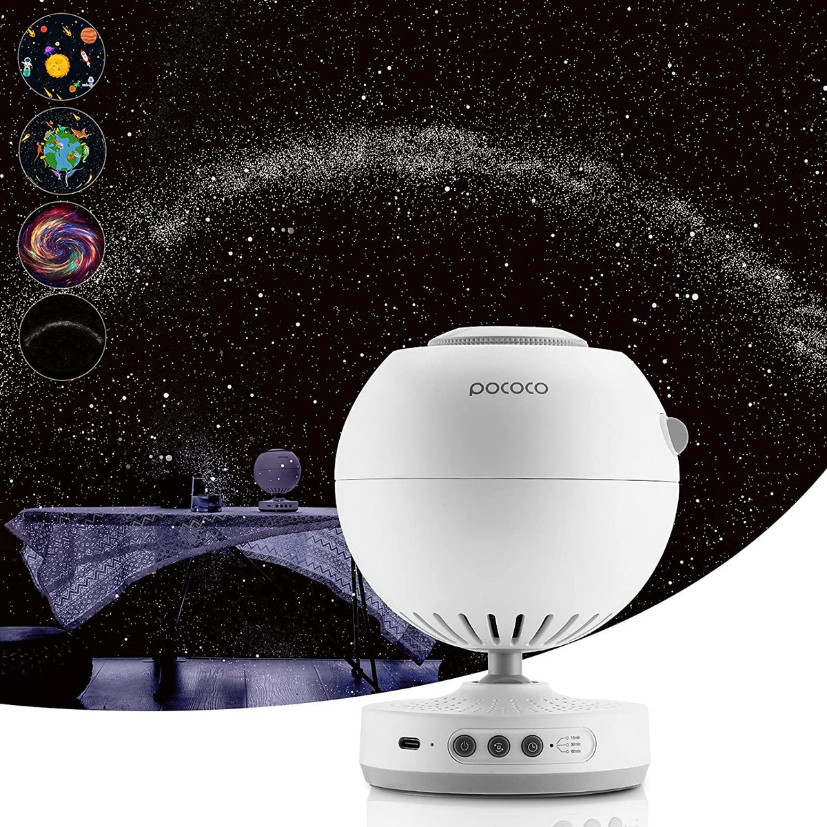 Pococo Galaxy Projector