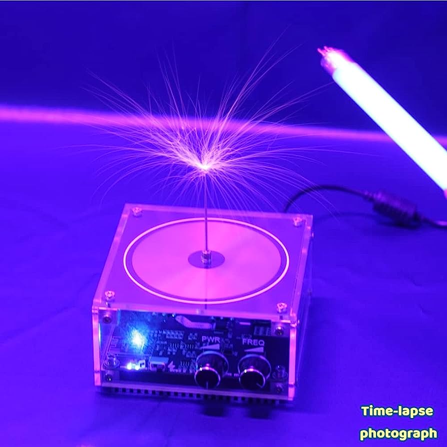 Music Tesla Coil Bluetooth Speaker Wireless
