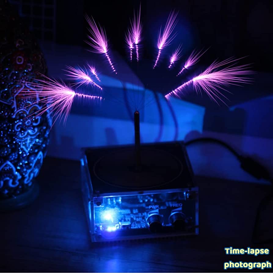 Music Tesla Coil Bluetooth Speaker Wireless