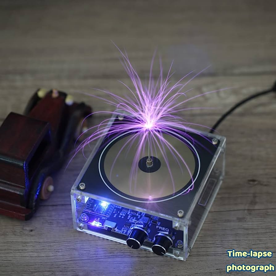 Music Tesla Coil Bluetooth Speaker Wireless