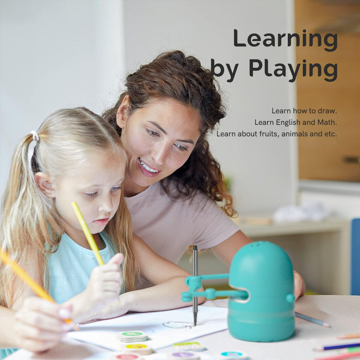 Learning Educational Drawing Robot Toy