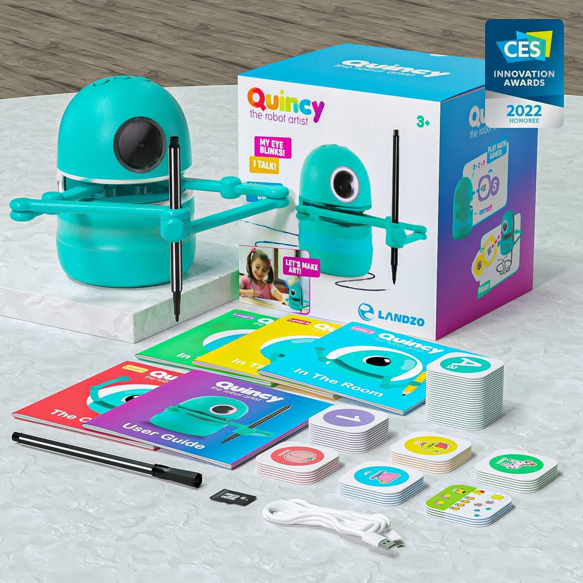 Learning Educational Drawing Robot Toy