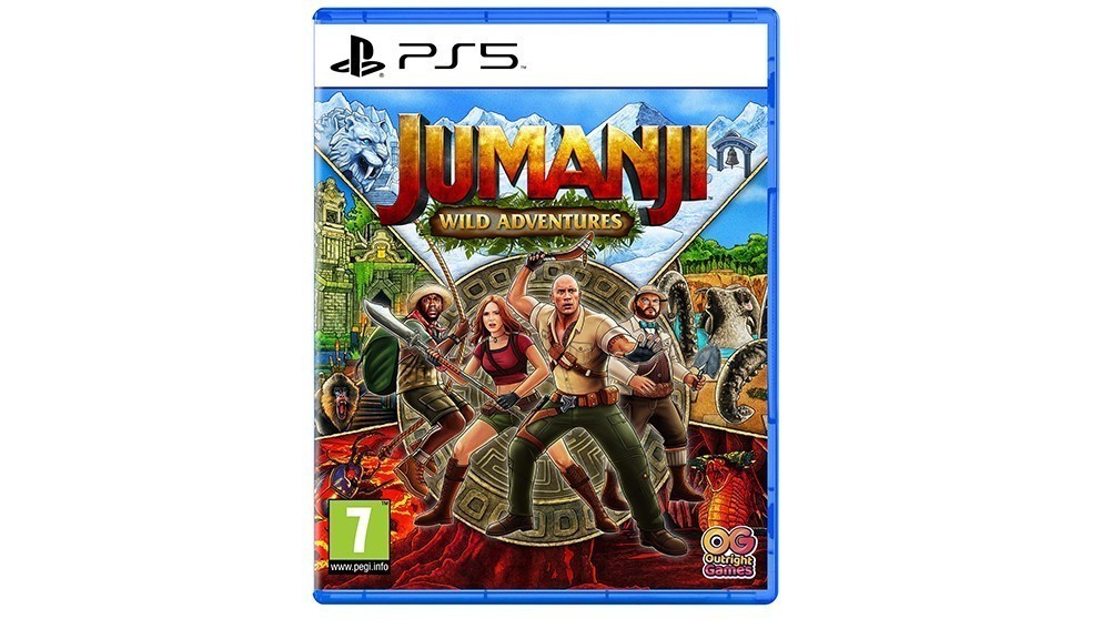 Jumanji: Wild Adventures