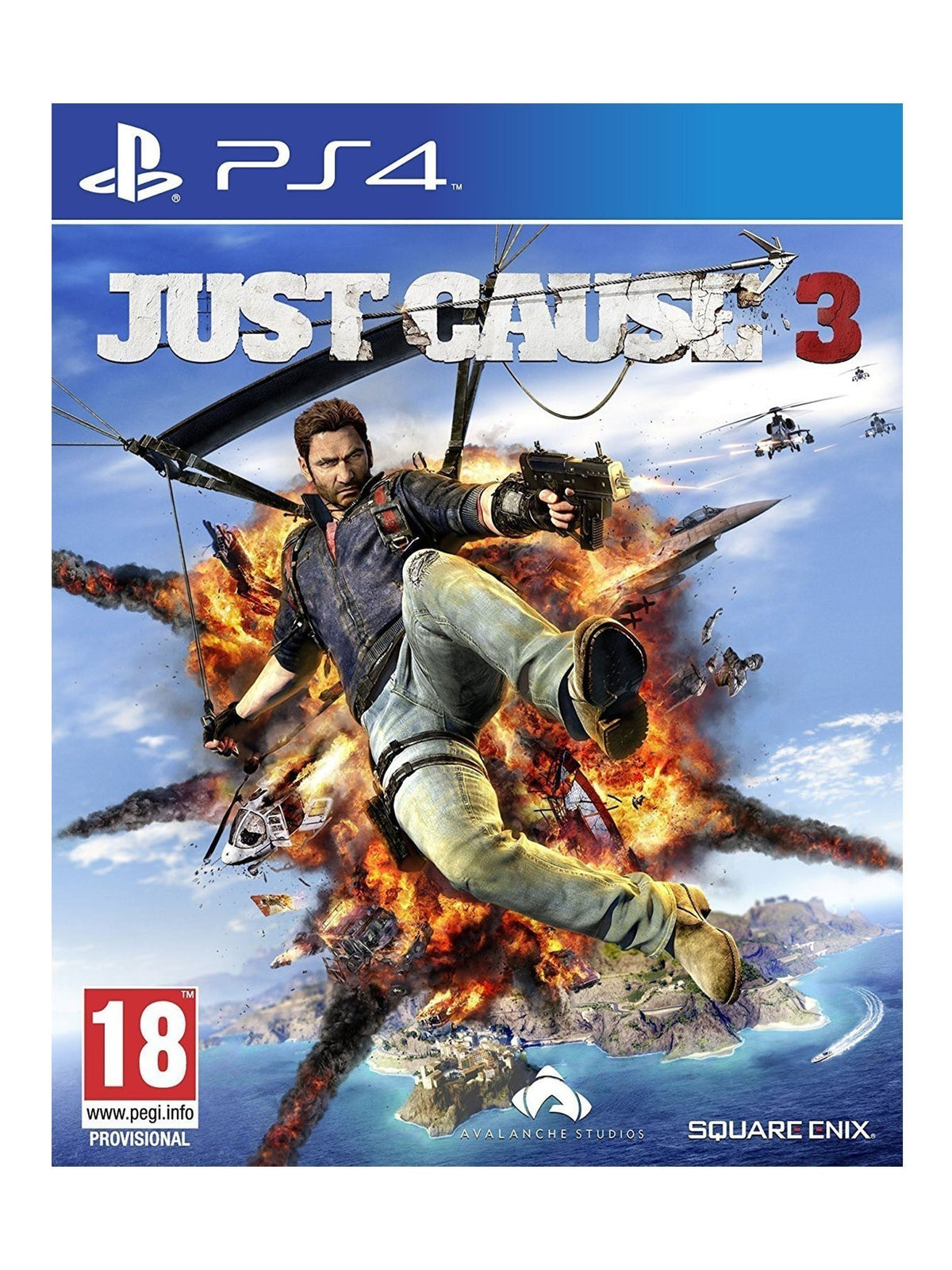 Just Cause 3 (PS4)