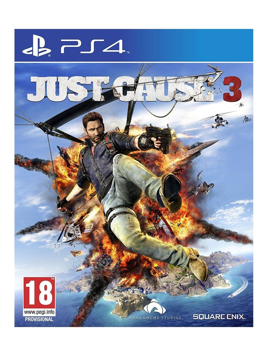 Just Cause 3 (PS4)