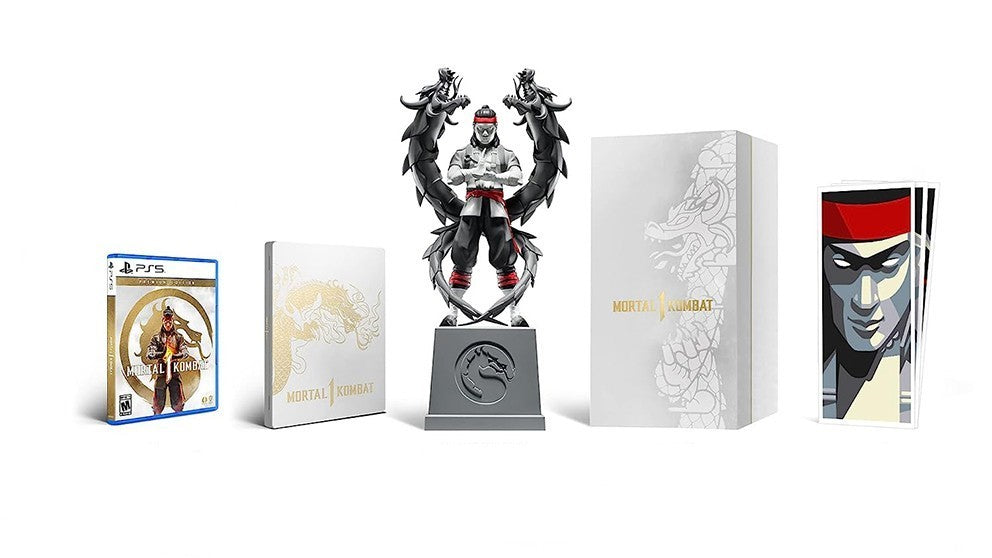 Mortal Kombat 1 collector's edition