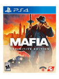 Mafia Definitive Edition (Ps4)