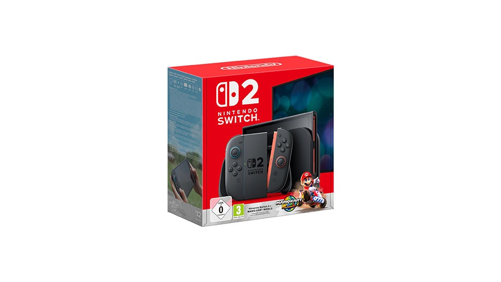 Nintendo Switch 2 Console With Mario