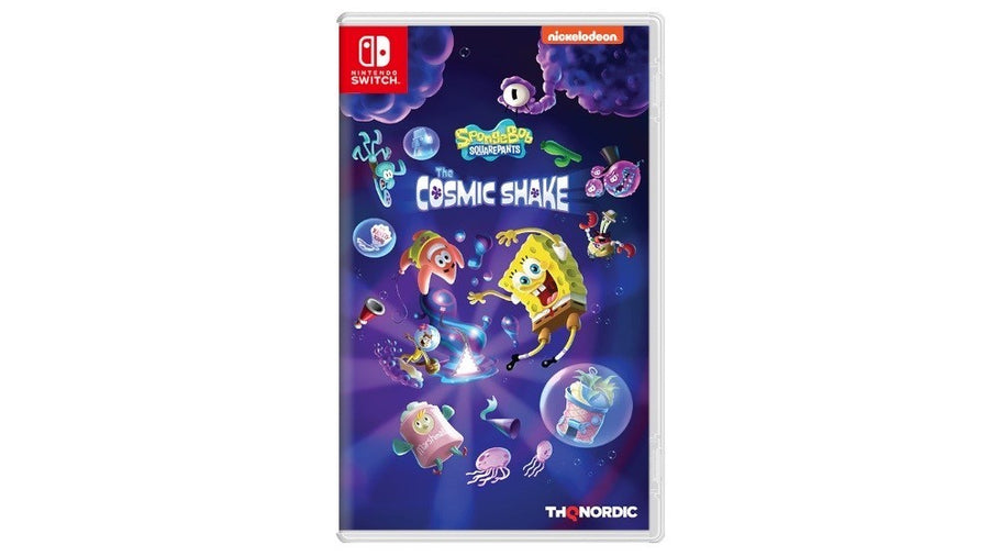 Sponge Bob: Comic Shake (SW1)