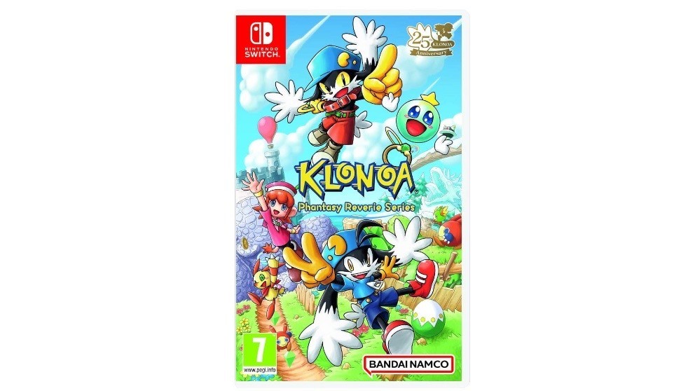 Klonoa: Phantasy Reverie Series