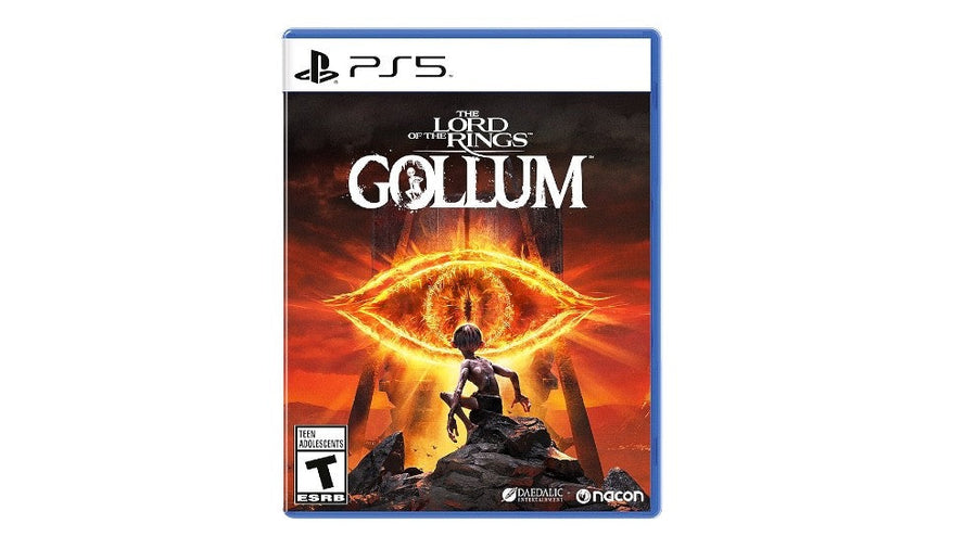 The Lord Of The Rings: Gollum
