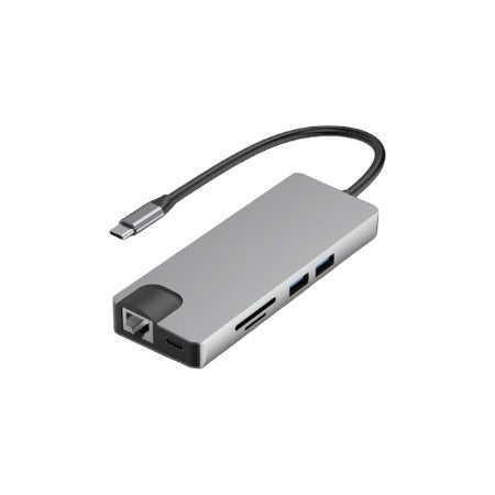 8 in 1 Adapter- Type C to HDTV