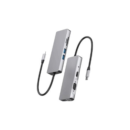 8 in 1 Adapter- Type C to HDTV