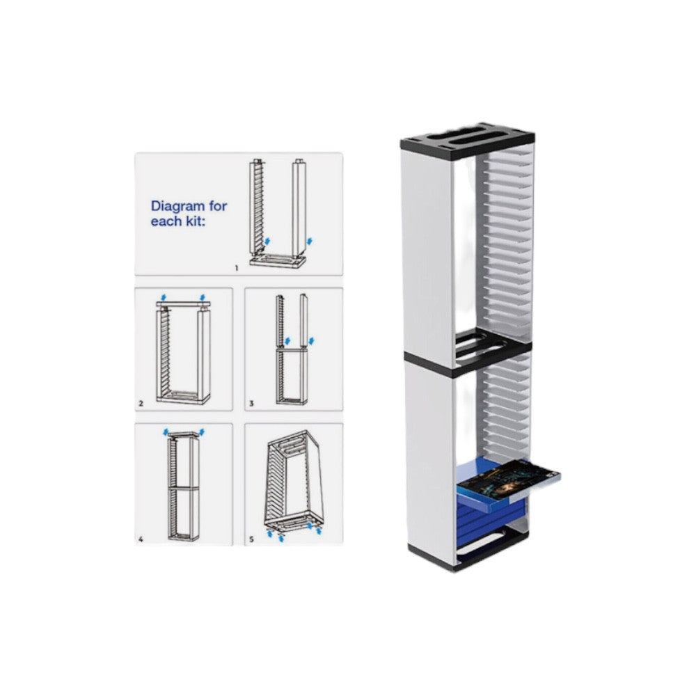 Dobe Storage Stand For Game Card Box
