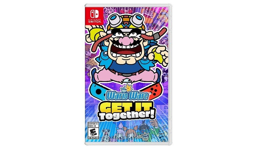 Wario Ware: Get It Together!