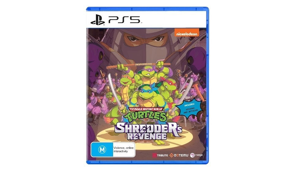 Teenage Mutant Ninja Turtles: Shredder’s Revenge