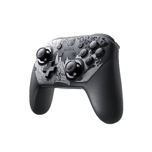 Nintendo Switch Pro Controller Monster Hunter Rise Sun Break Edition