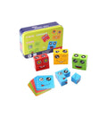 Wooden Face Changing Magic Cube
