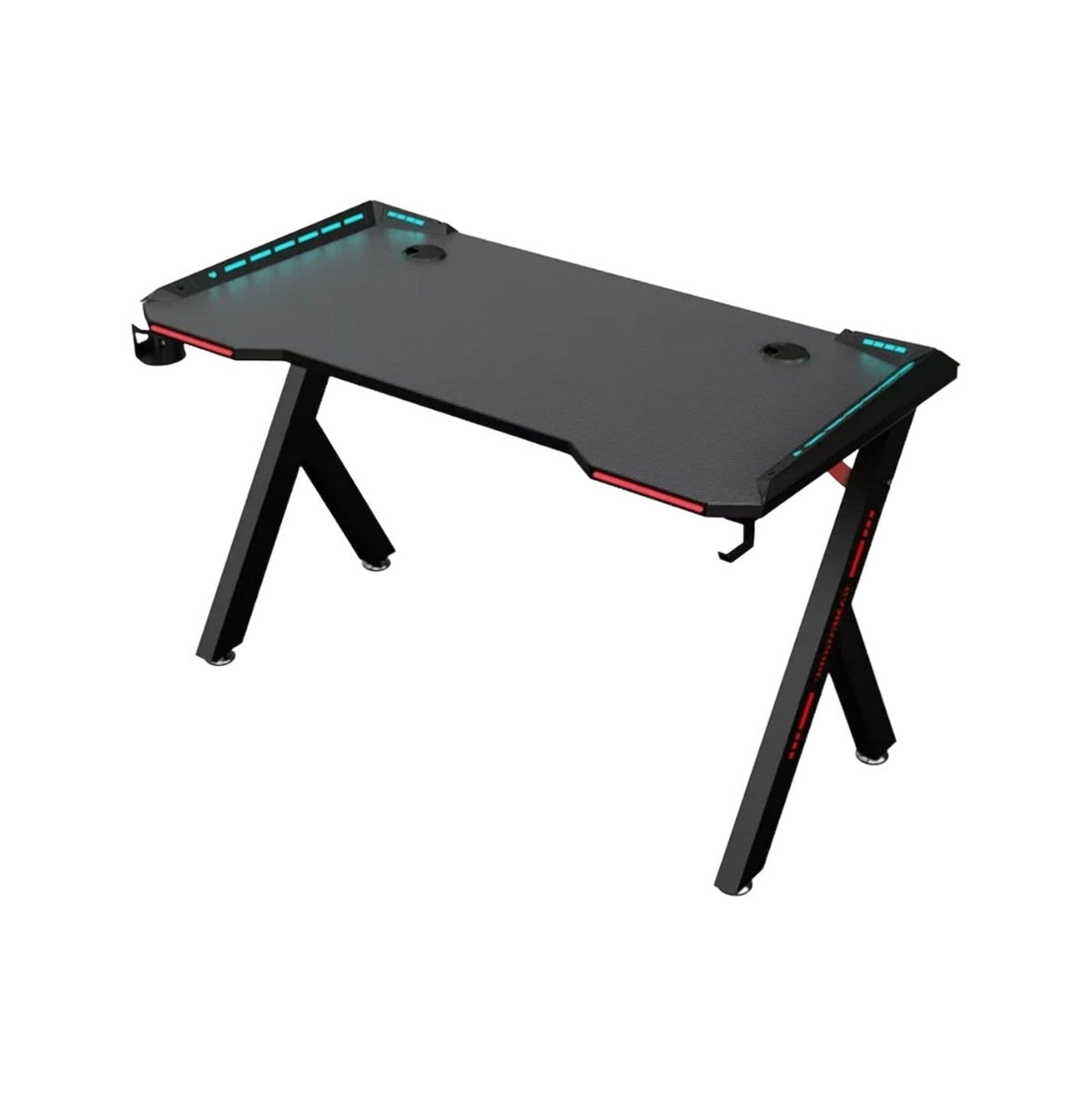 R5 RGB Gaming Desk With Led Lights